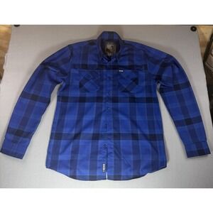 Dixxon Flannel Titanic Blue Dawson  Mens Size  LT Large Sold Out